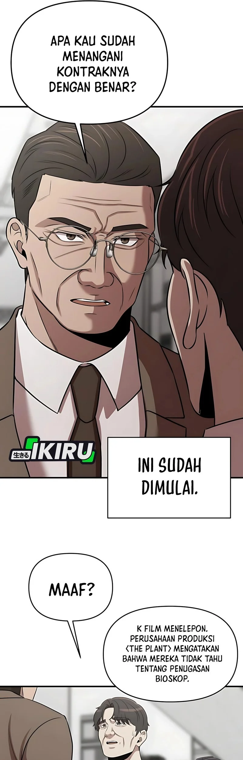 When a Genius Office Worker Goes Too Far Chapter 23 - halaman 37