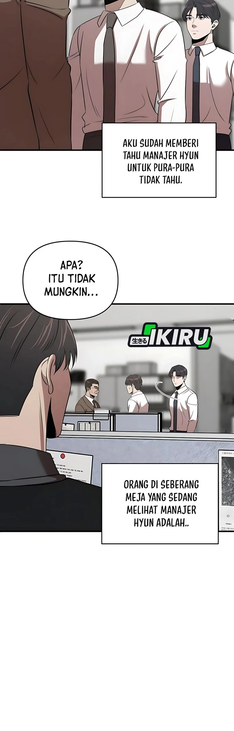 When a Genius Office Worker Goes Too Far Chapter 23 - halaman 38
