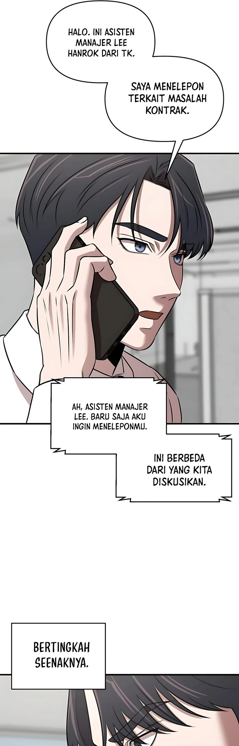 When a Genius Office Worker Goes Too Far Chapter 23 - halaman 41