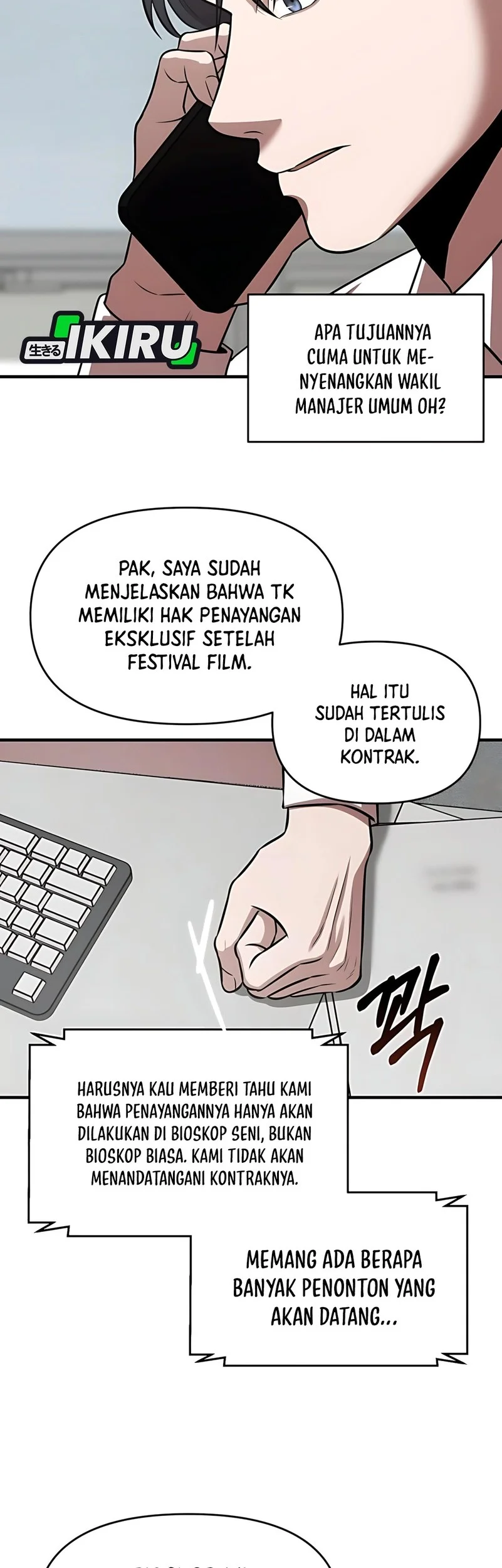 When a Genius Office Worker Goes Too Far Chapter 23 - halaman 42
