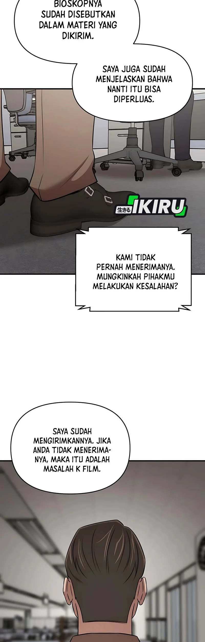 When a Genius Office Worker Goes Too Far Chapter 23 - halaman 43