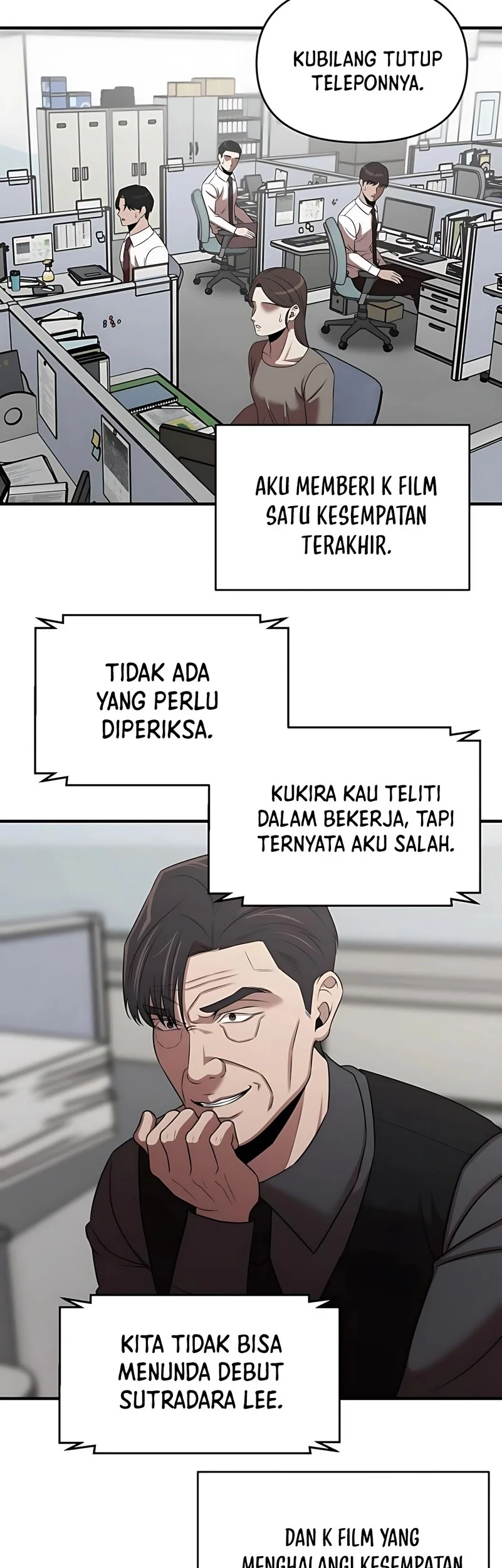 When a Genius Office Worker Goes Too Far Chapter 23 - halaman 46