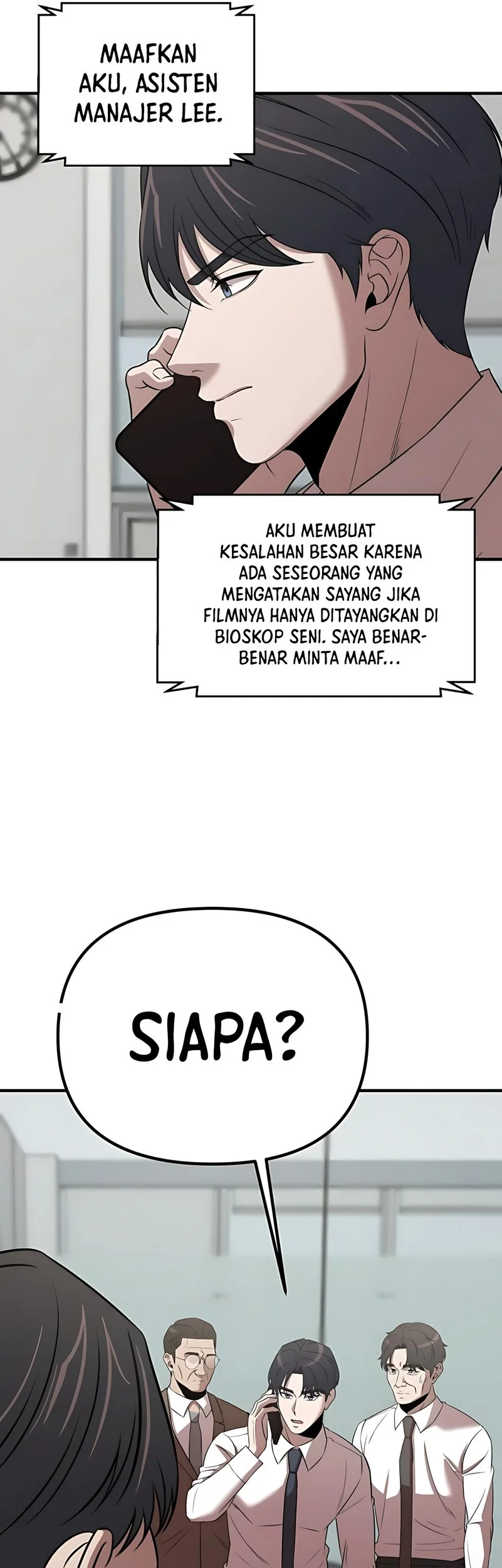 When a Genius Office Worker Goes Too Far Chapter 23 - halaman 57