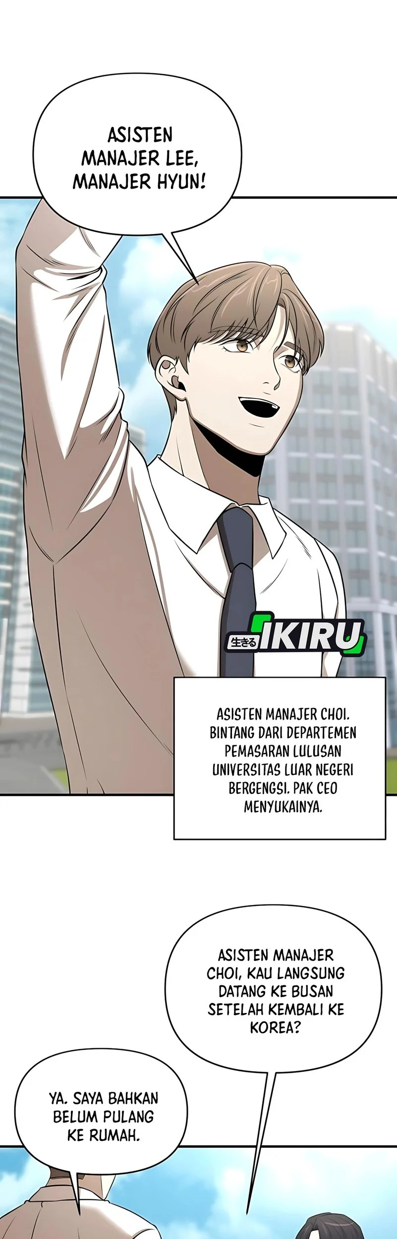When a Genius Office Worker Goes Too Far Chapter 23 - halaman 6