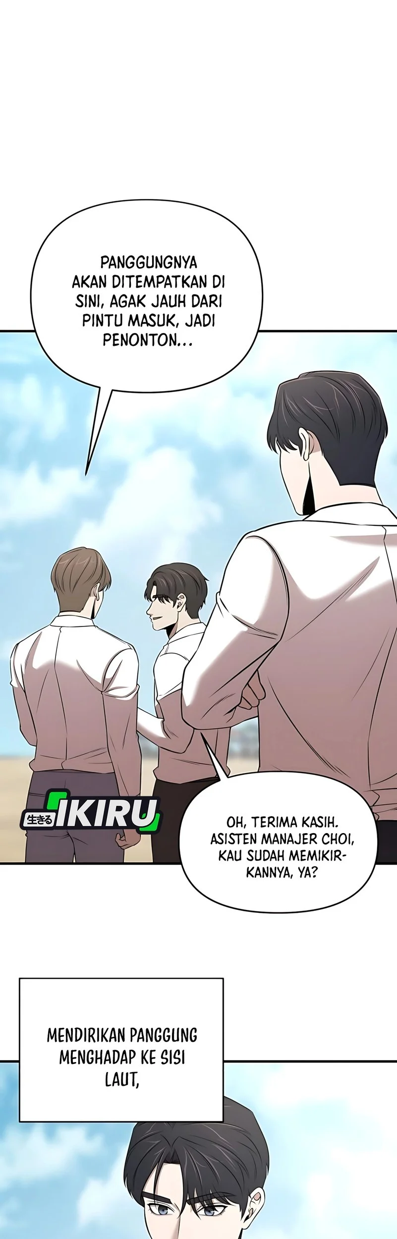 When a Genius Office Worker Goes Too Far Chapter 23 - halaman 9