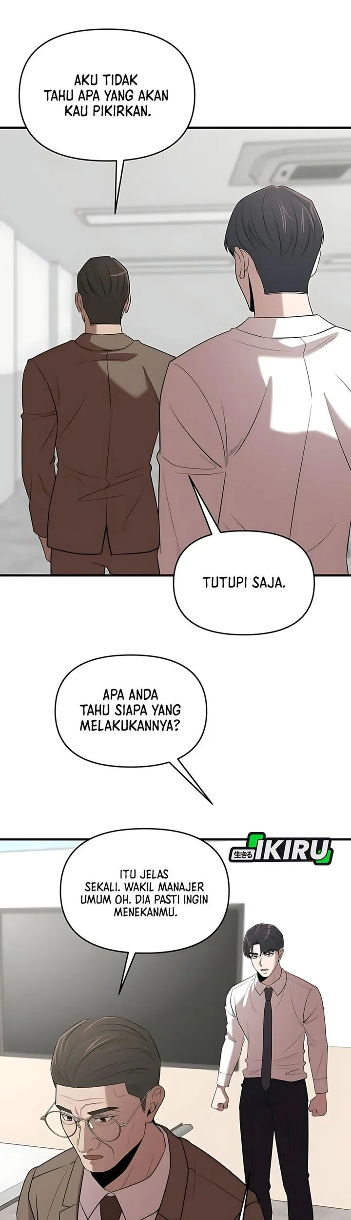 When a Genius Office Worker Goes Too Far Chapter 24 - halaman 13