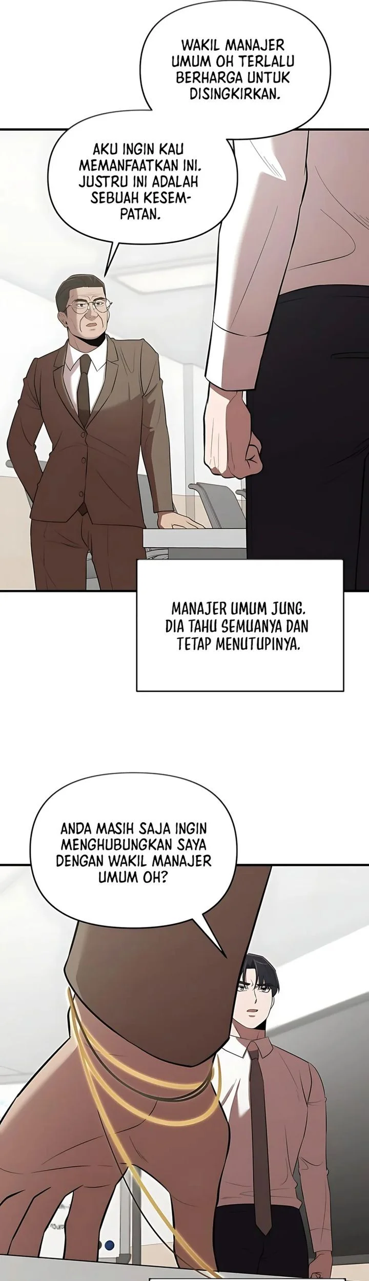When a Genius Office Worker Goes Too Far Chapter 24 - halaman 15