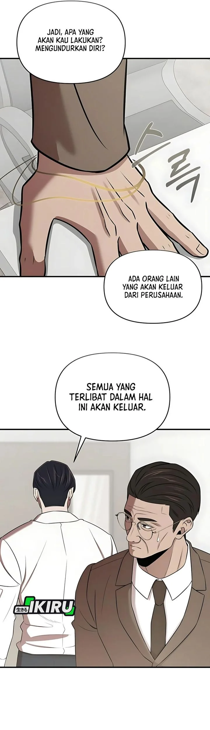 When a Genius Office Worker Goes Too Far Chapter 24 - halaman 21