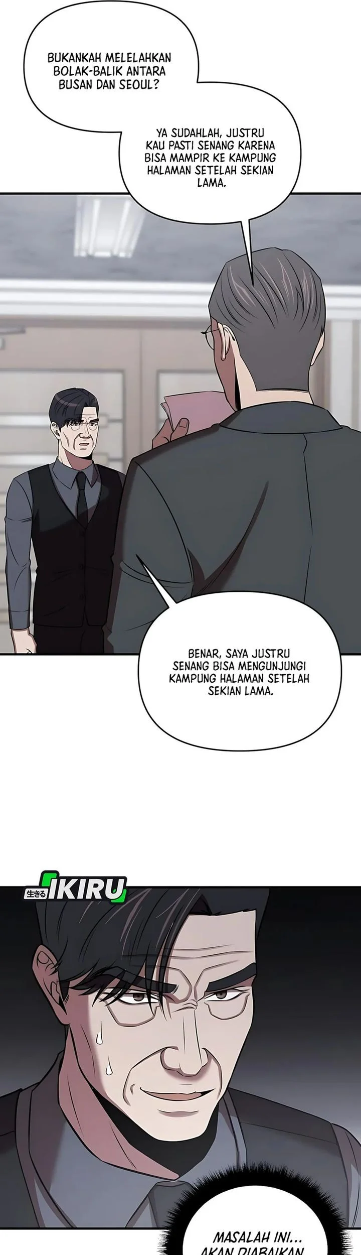 When a Genius Office Worker Goes Too Far Chapter 24 - halaman 25
