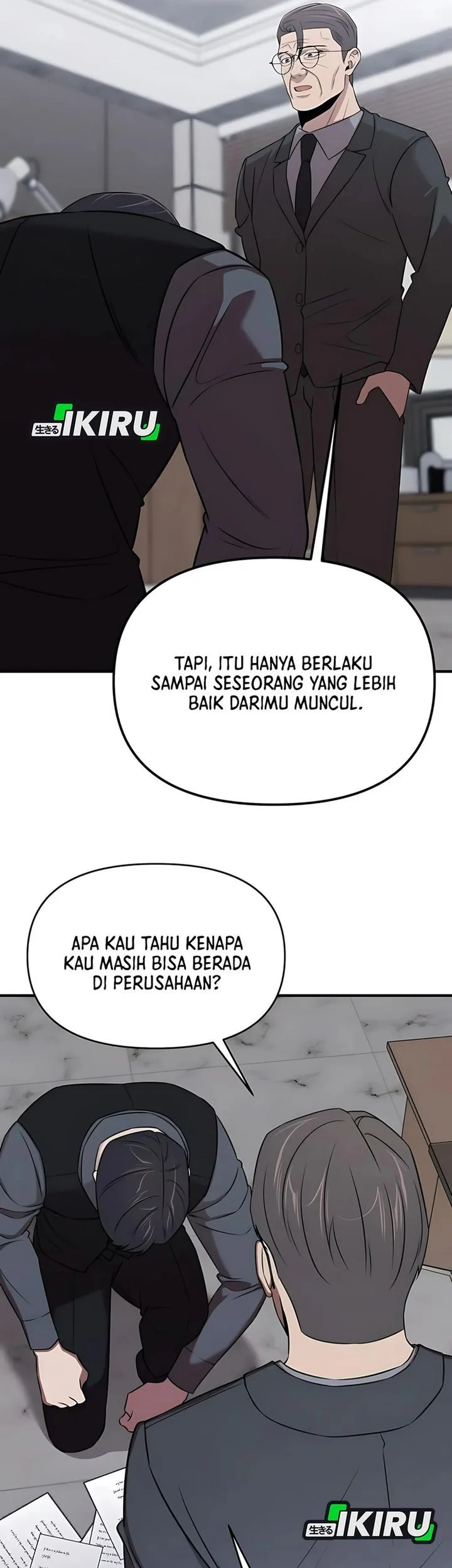 When a Genius Office Worker Goes Too Far Chapter 24 - halaman 35