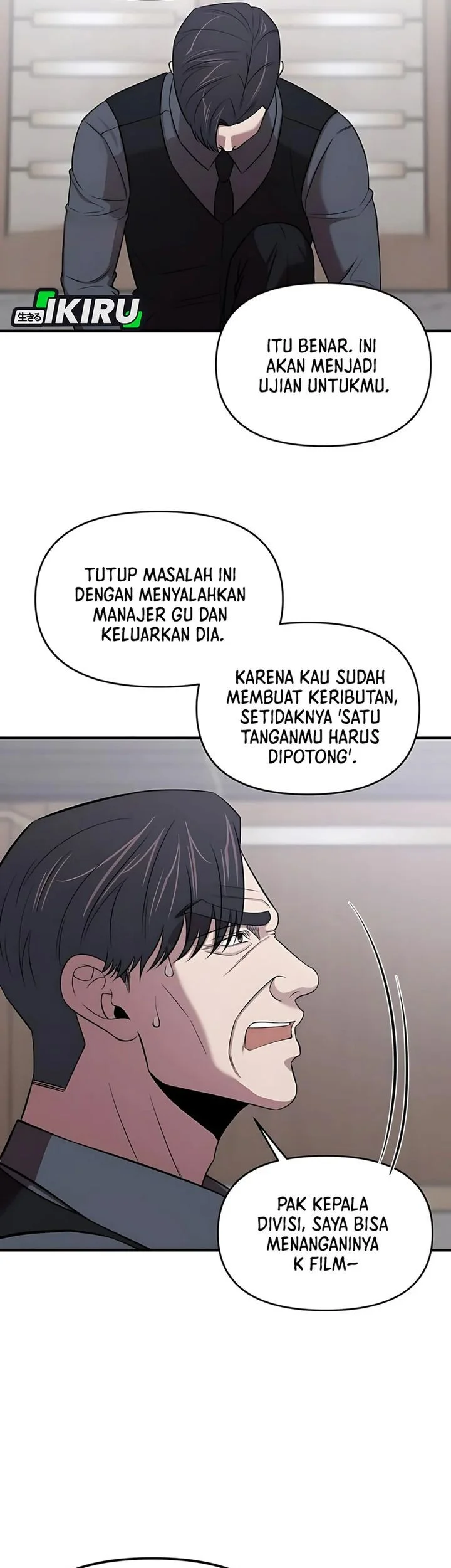When a Genius Office Worker Goes Too Far Chapter 24 - halaman 37