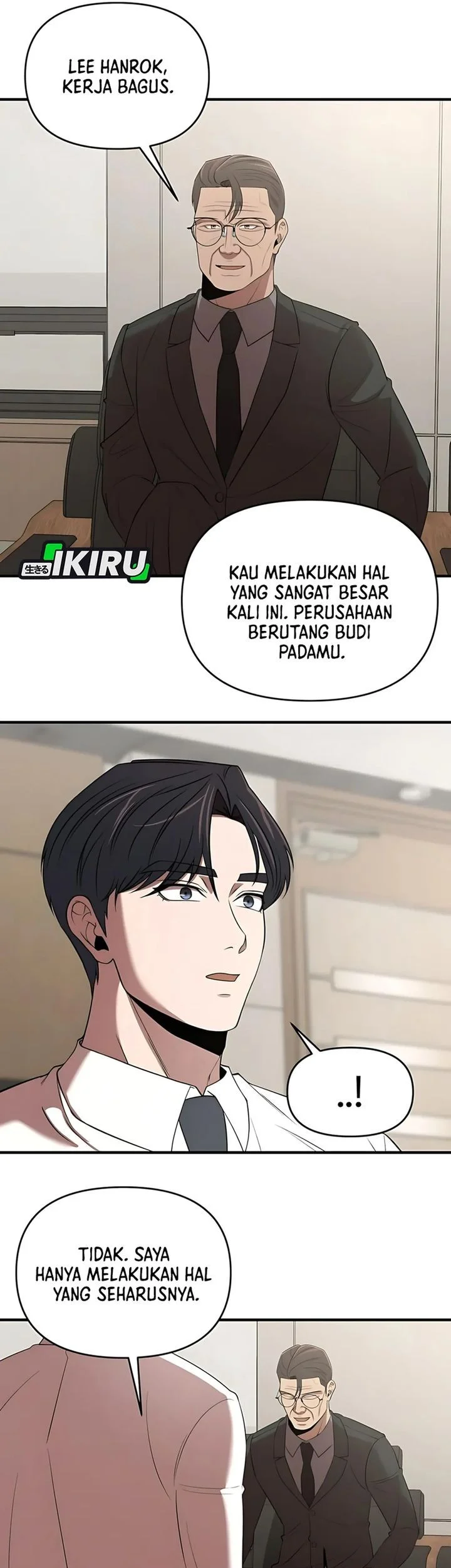 When a Genius Office Worker Goes Too Far Chapter 24 - halaman 47