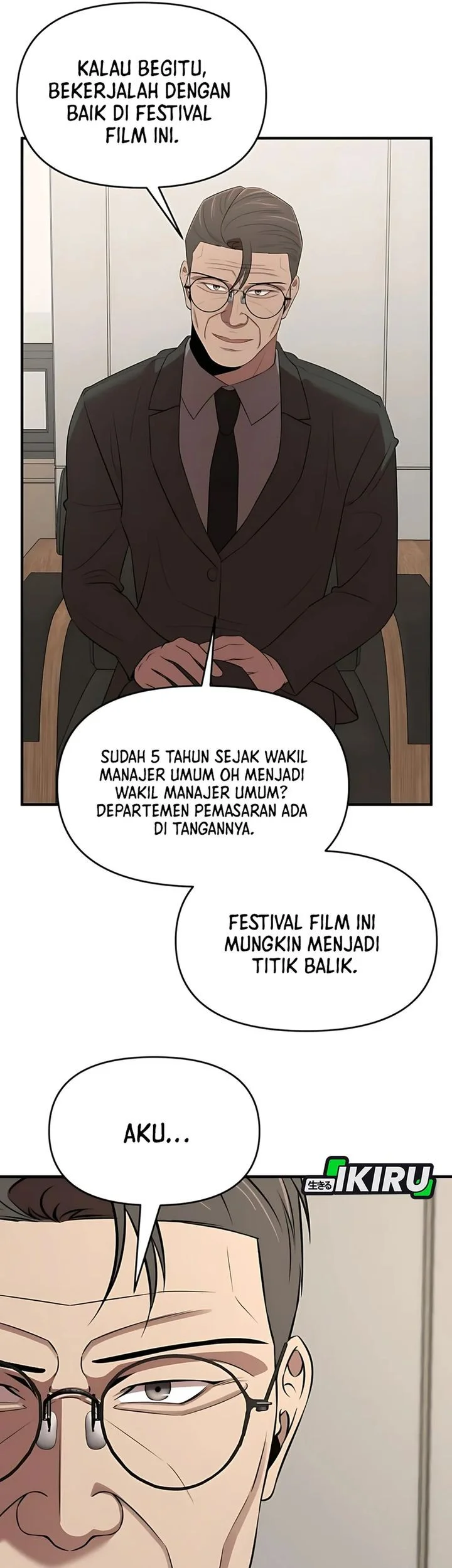 When a Genius Office Worker Goes Too Far Chapter 24 - halaman 55