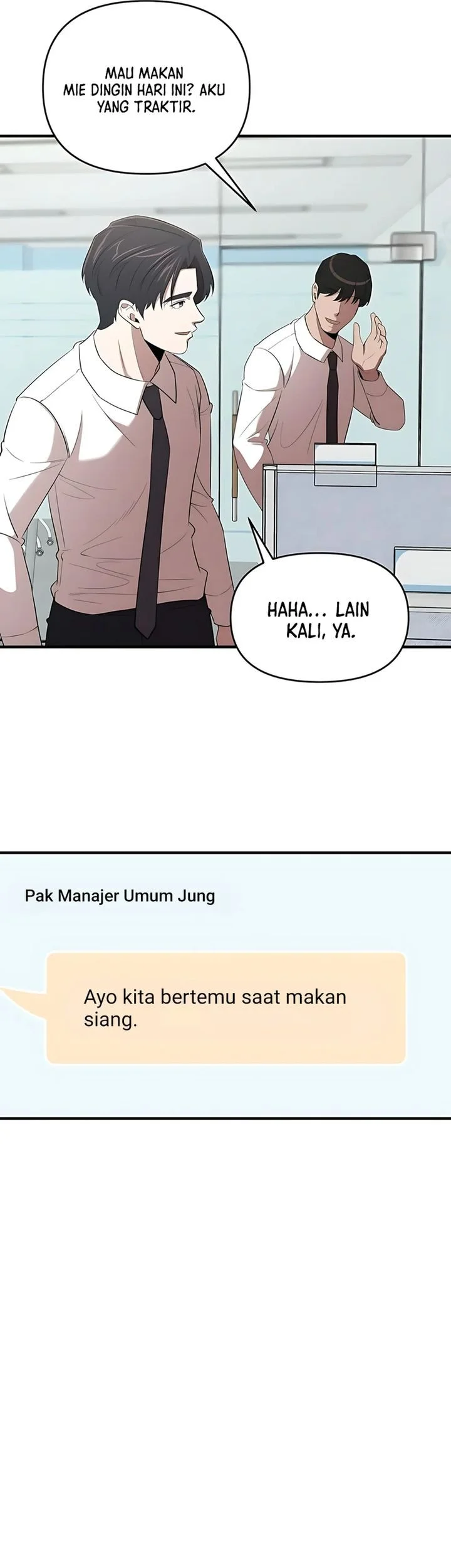 When a Genius Office Worker Goes Too Far Chapter 24 - halaman 9