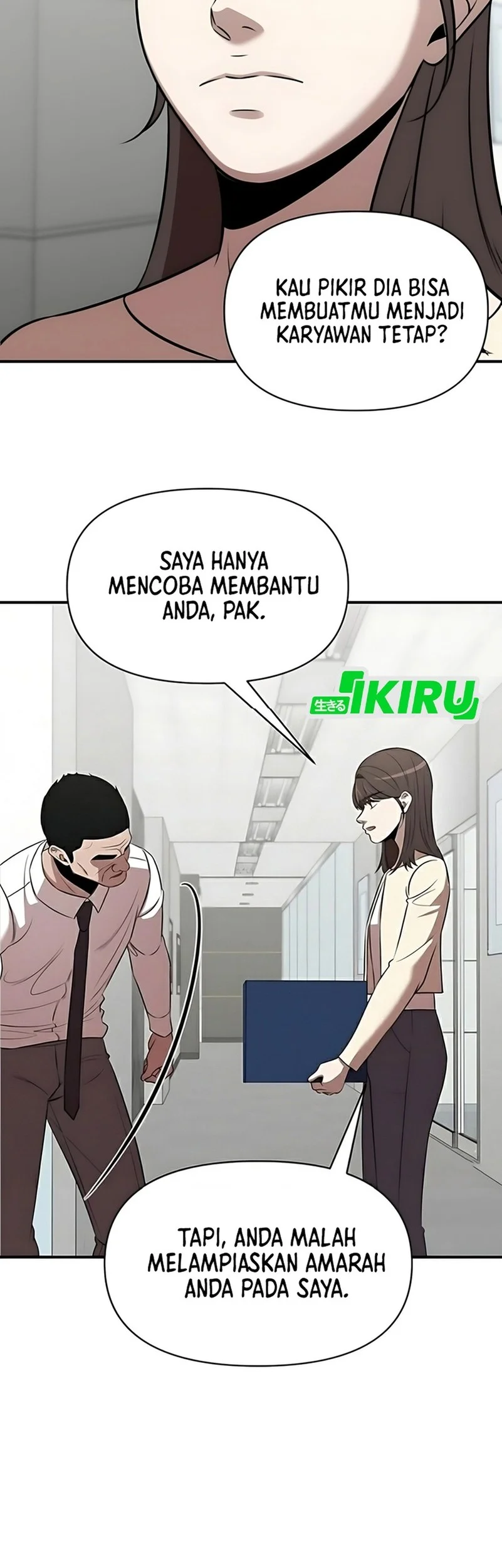 When a Genius Office Worker Goes Too Far Chapter 25 - halaman 10