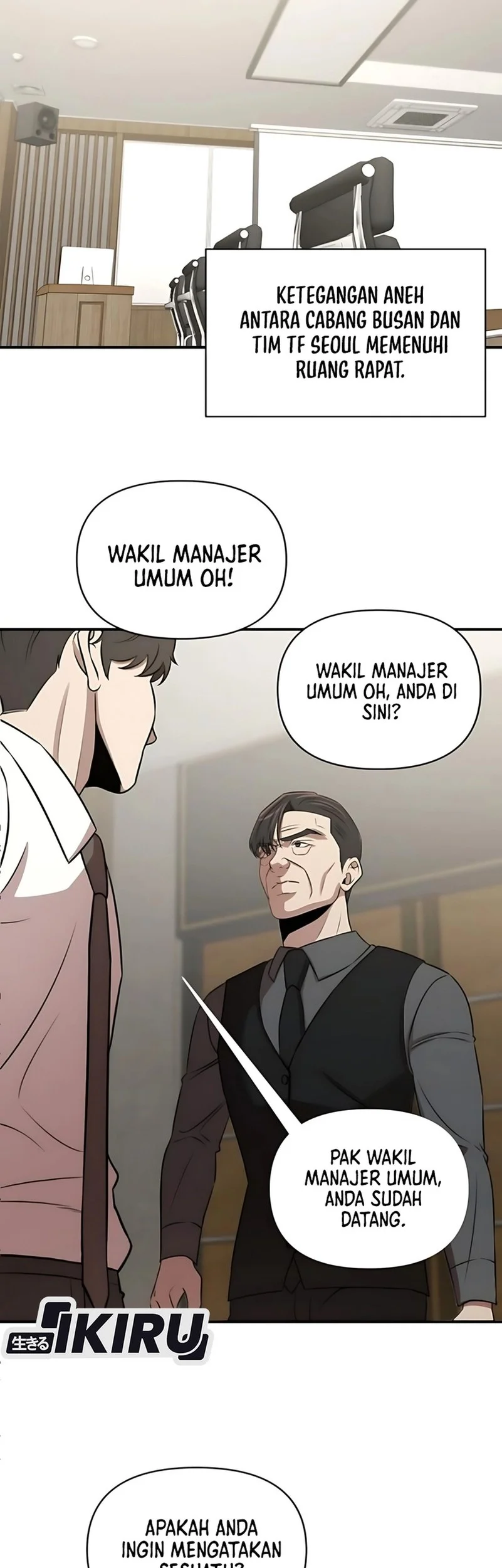 When a Genius Office Worker Goes Too Far Chapter 25 - halaman 14