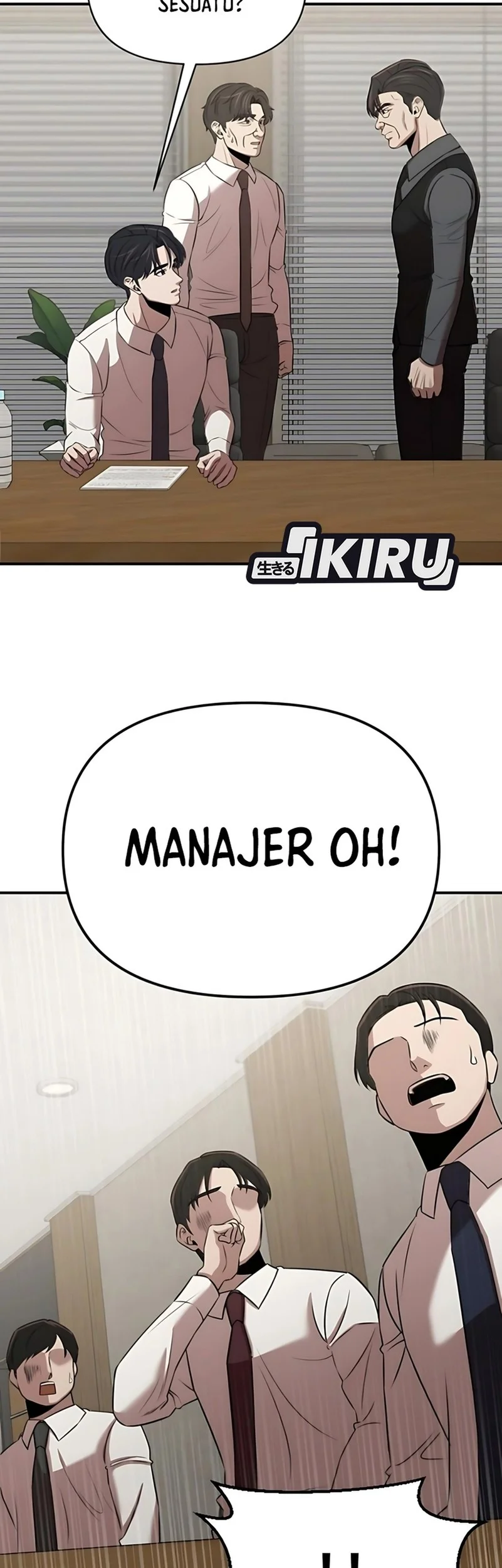 When a Genius Office Worker Goes Too Far Chapter 25 - halaman 15