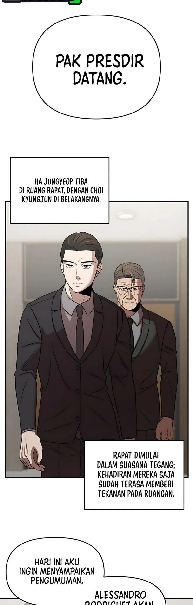 When a Genius Office Worker Goes Too Far Chapter 25 - halaman 18