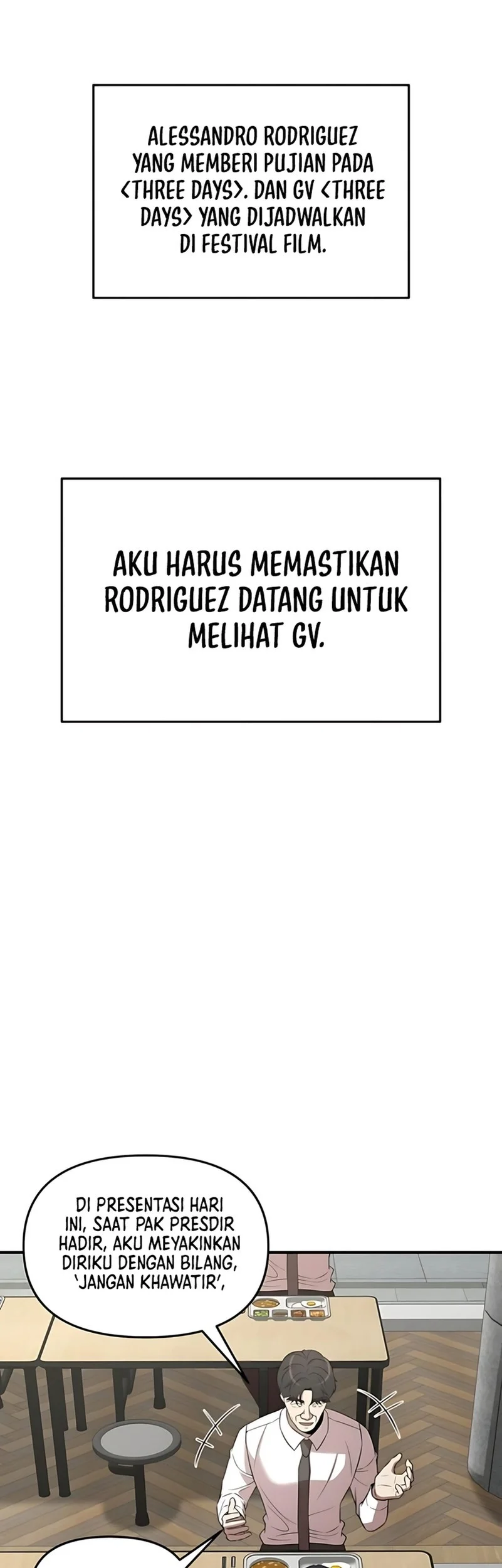 When a Genius Office Worker Goes Too Far Chapter 25 - halaman 21