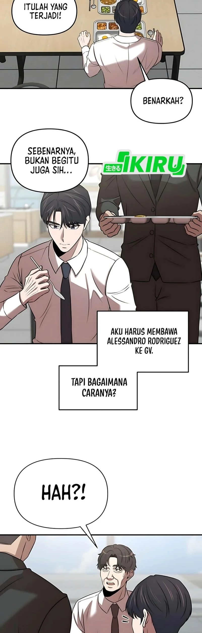 When a Genius Office Worker Goes Too Far Chapter 25 - halaman 22