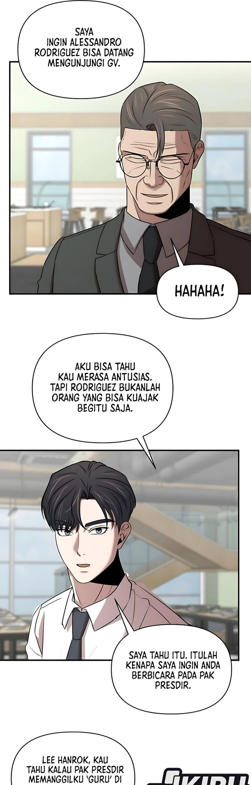 When a Genius Office Worker Goes Too Far Chapter 25 - halaman 25