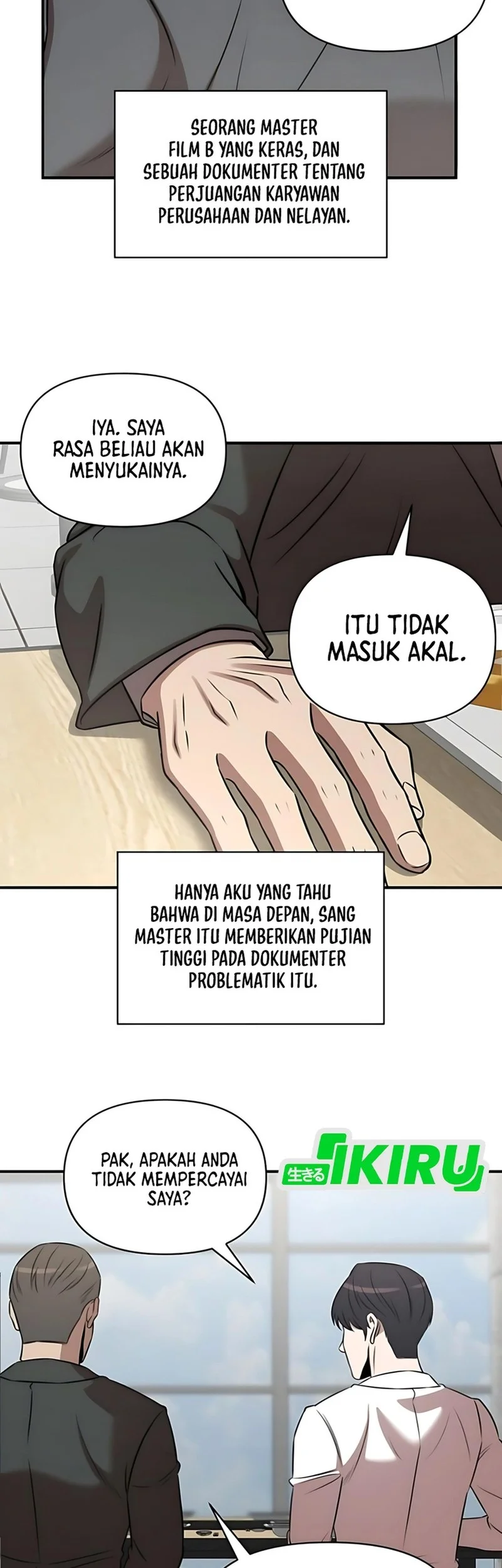 When a Genius Office Worker Goes Too Far Chapter 25 - halaman 30