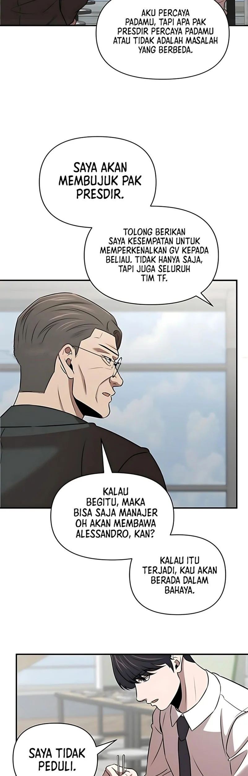 When a Genius Office Worker Goes Too Far Chapter 25 - halaman 31