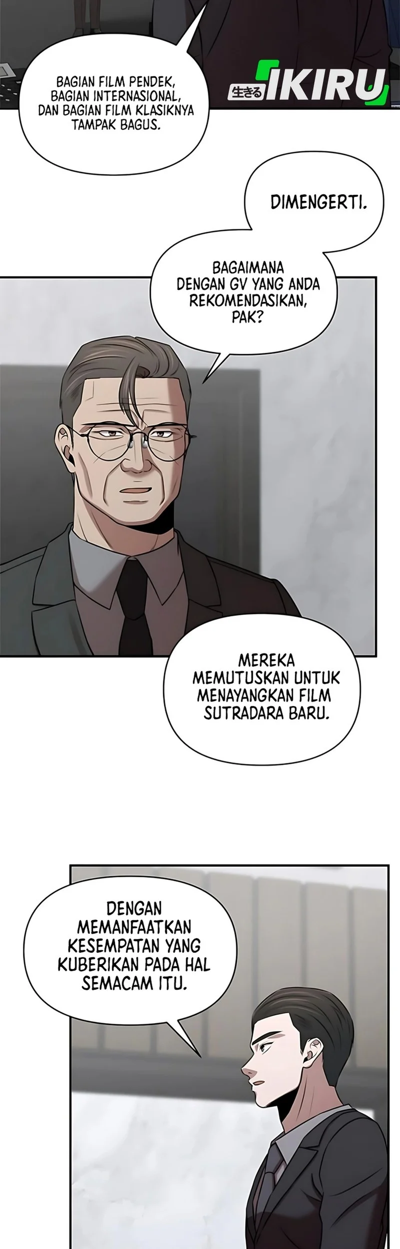When a Genius Office Worker Goes Too Far Chapter 25 - halaman 37