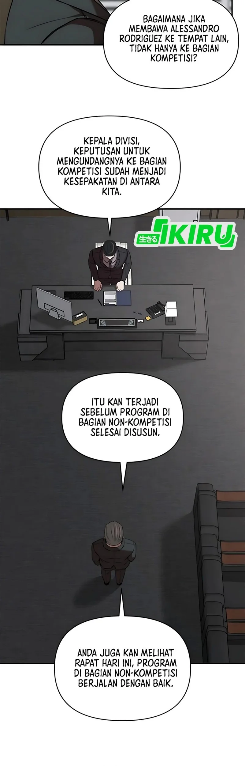 When a Genius Office Worker Goes Too Far Chapter 25 - halaman 39