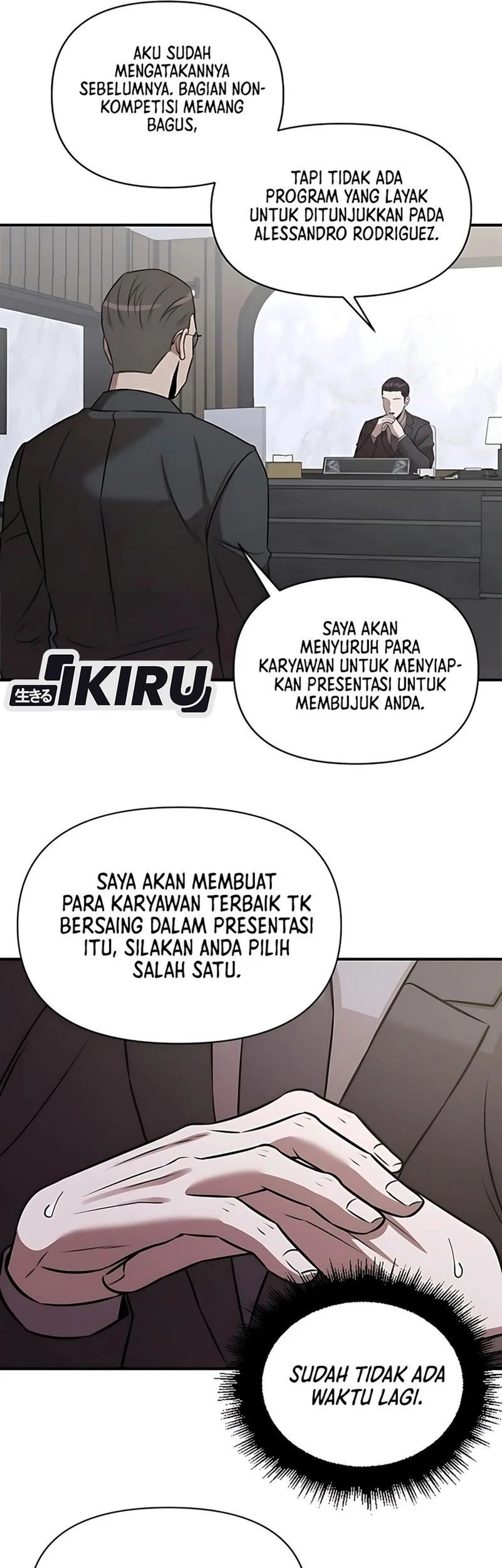 When a Genius Office Worker Goes Too Far Chapter 25 - halaman 41