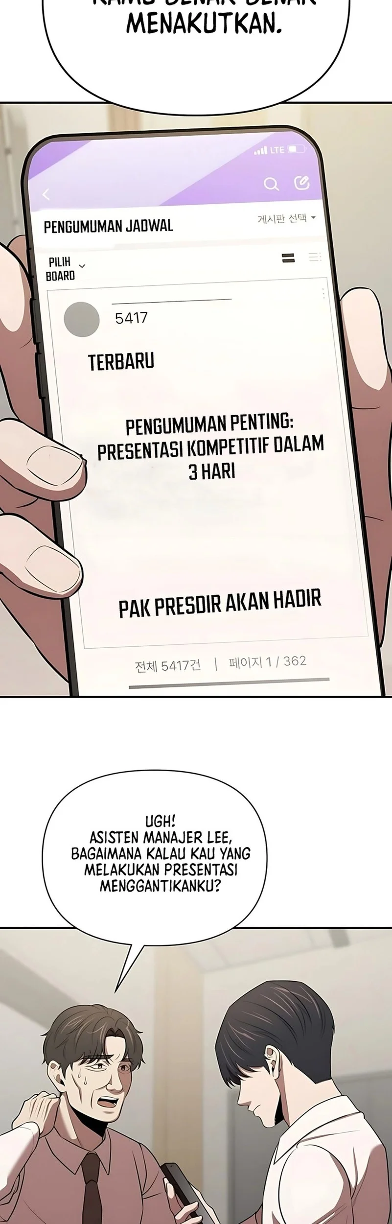 When a Genius Office Worker Goes Too Far Chapter 25 - halaman 46