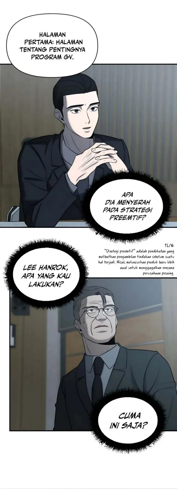When a Genius Office Worker Goes Too Far Chapter 26 - halaman 16
