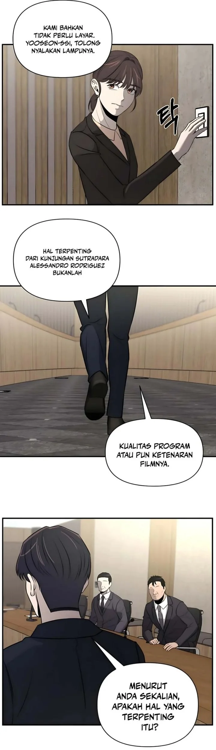When a Genius Office Worker Goes Too Far Chapter 26 - halaman 21