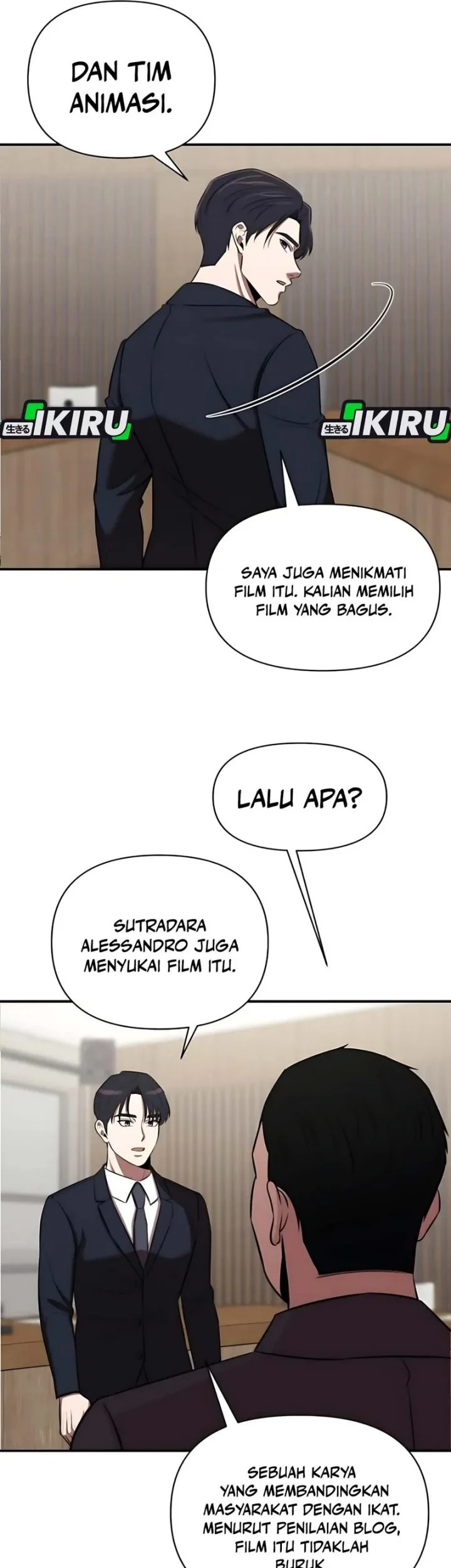 When a Genius Office Worker Goes Too Far Chapter 26 - halaman 29
