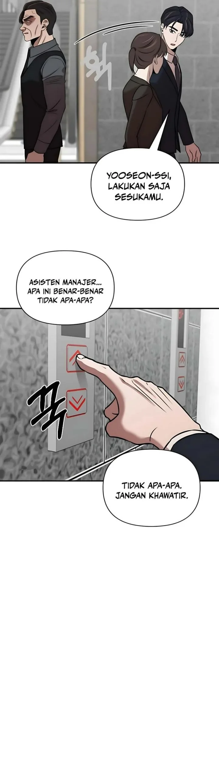 When a Genius Office Worker Goes Too Far Chapter 26 - halaman 3