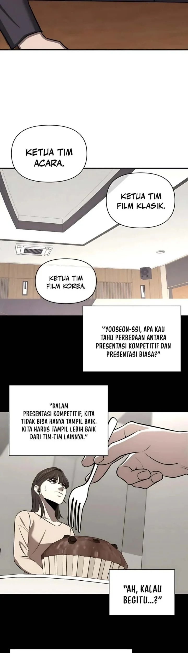 When a Genius Office Worker Goes Too Far Chapter 26 - halaman 31
