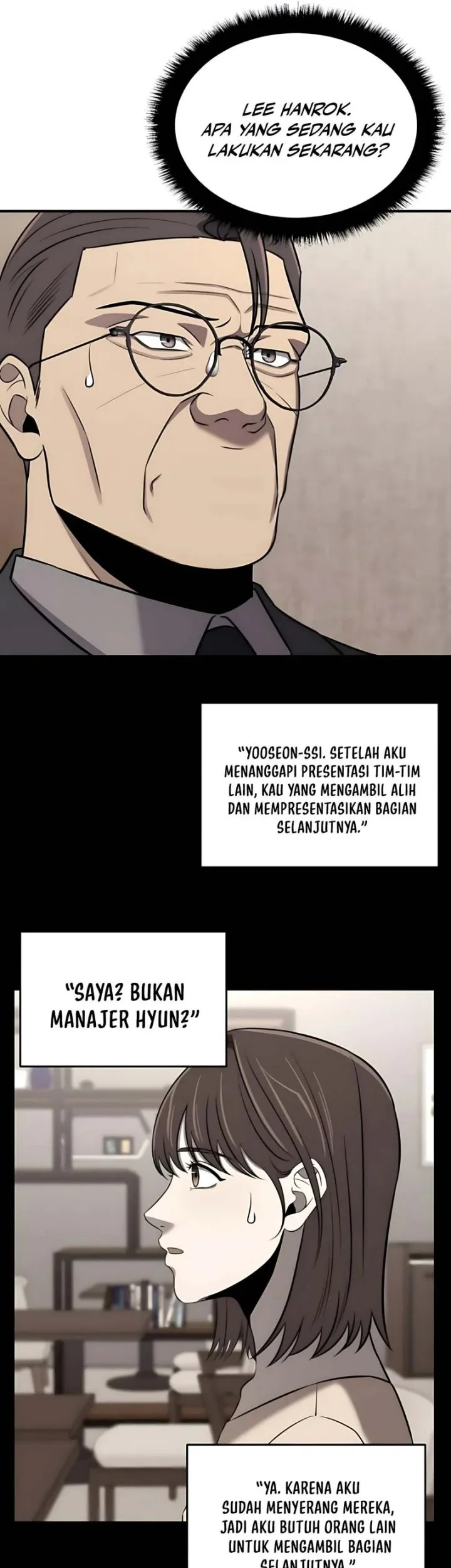 When a Genius Office Worker Goes Too Far Chapter 26 - halaman 37