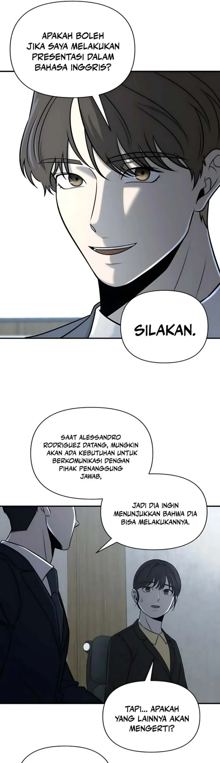 When a Genius Office Worker Goes Too Far Chapter 26 - halaman 7
