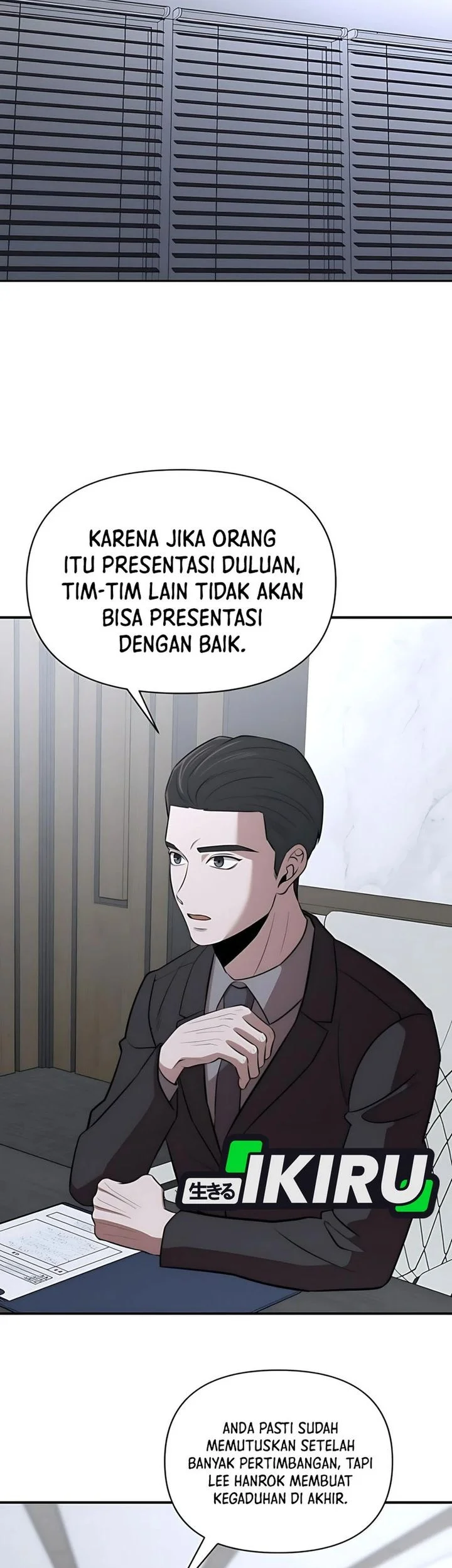 When a Genius Office Worker Goes Too Far Chapter 27 - halaman 13