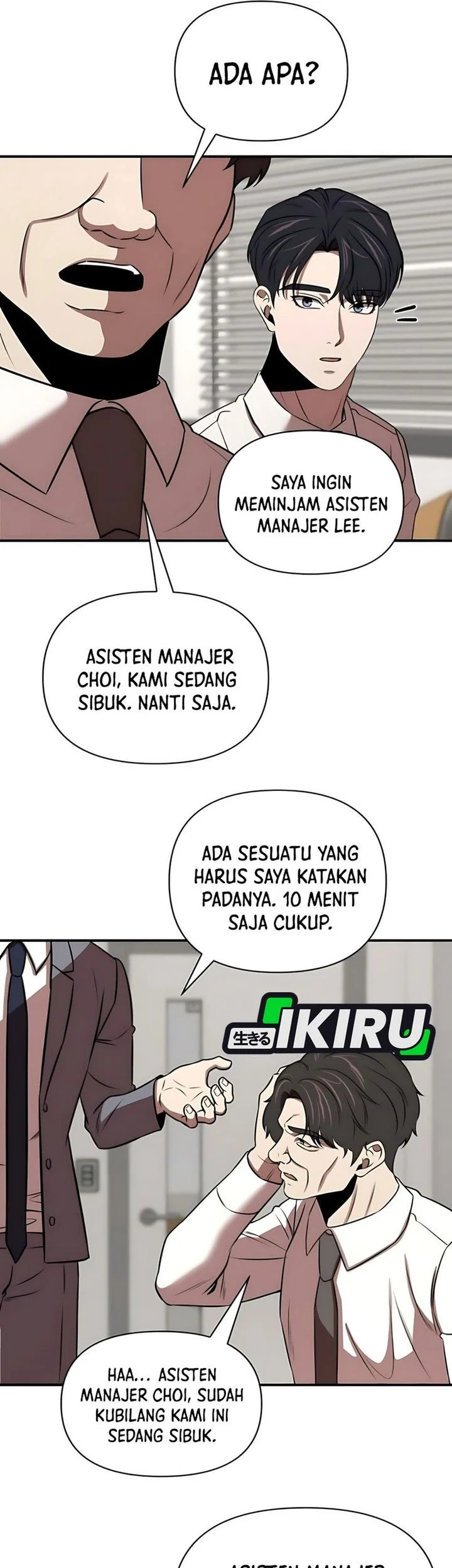 When a Genius Office Worker Goes Too Far Chapter 27 - halaman 23