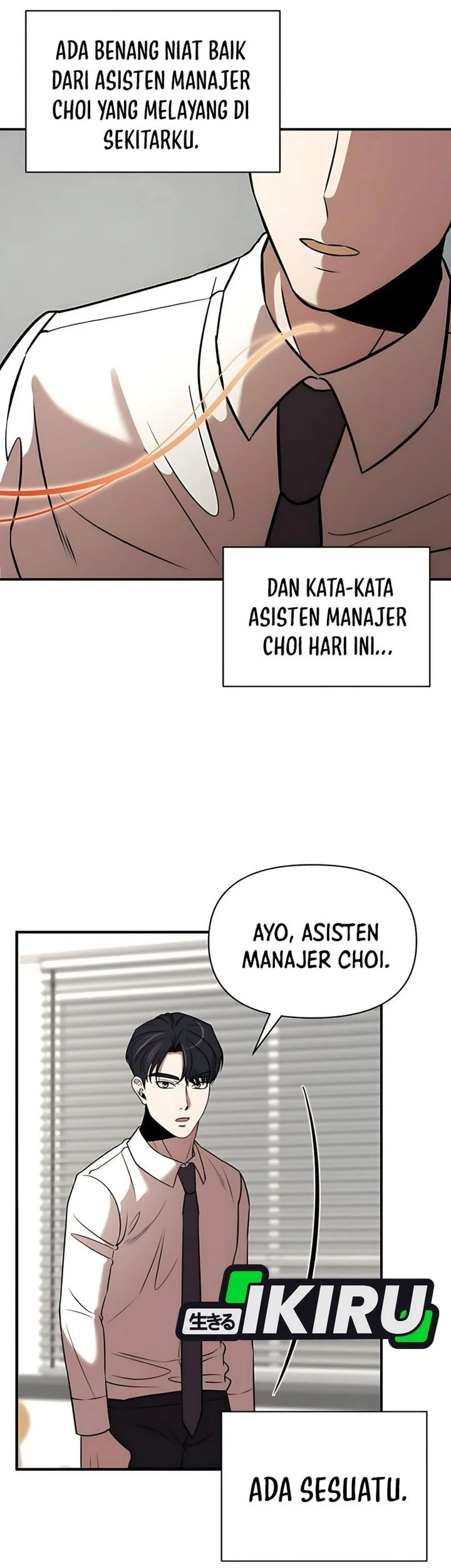 When a Genius Office Worker Goes Too Far Chapter 27 - halaman 25