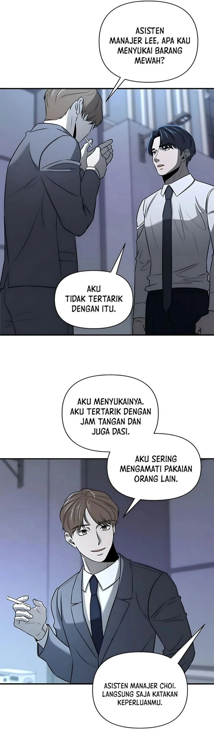 When a Genius Office Worker Goes Too Far Chapter 27 - halaman 27