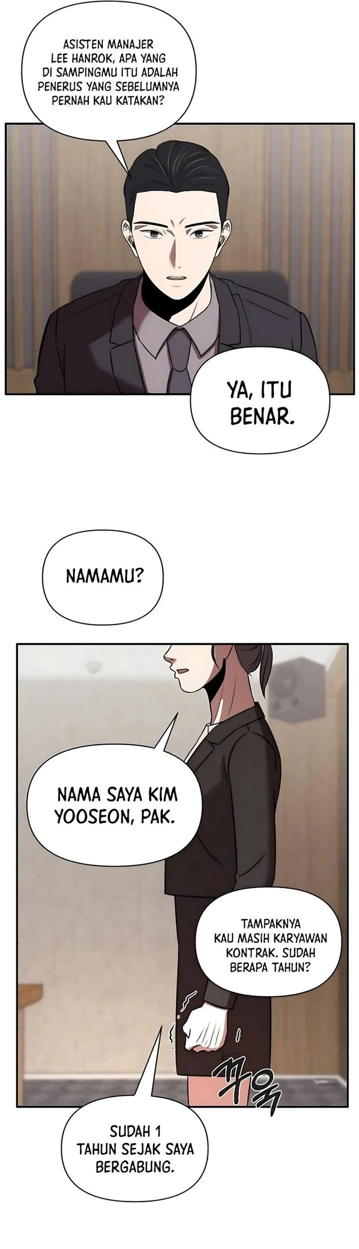 When a Genius Office Worker Goes Too Far Chapter 27 - halaman 3