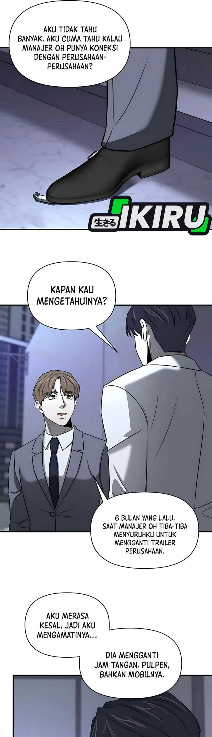 When a Genius Office Worker Goes Too Far Chapter 27 - halaman 33