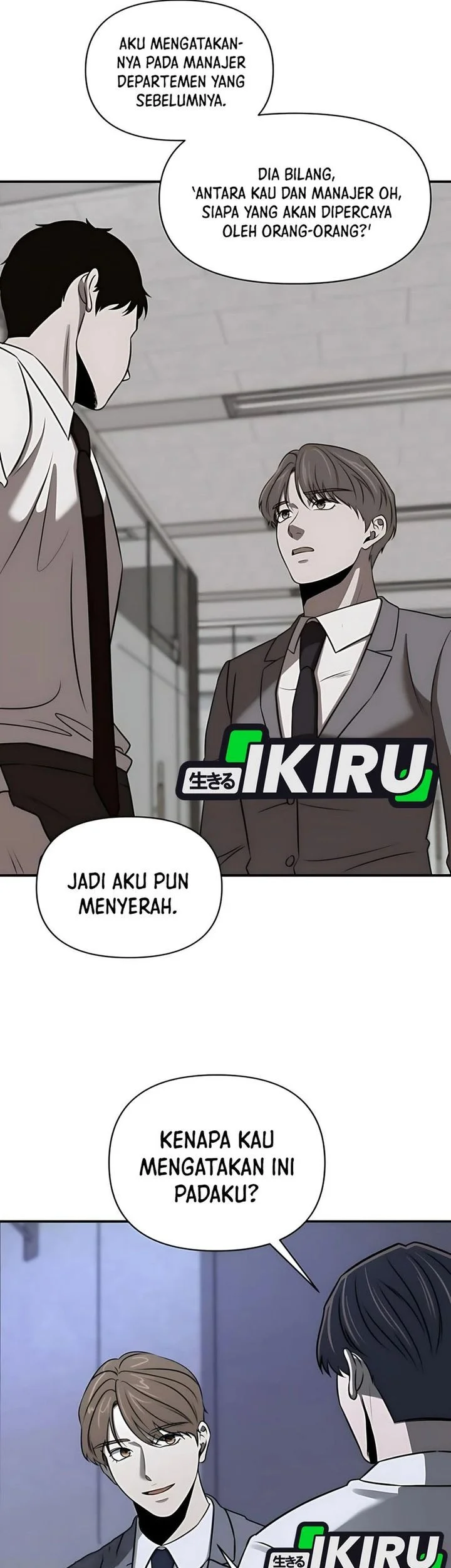 When a Genius Office Worker Goes Too Far Chapter 27 - halaman 35