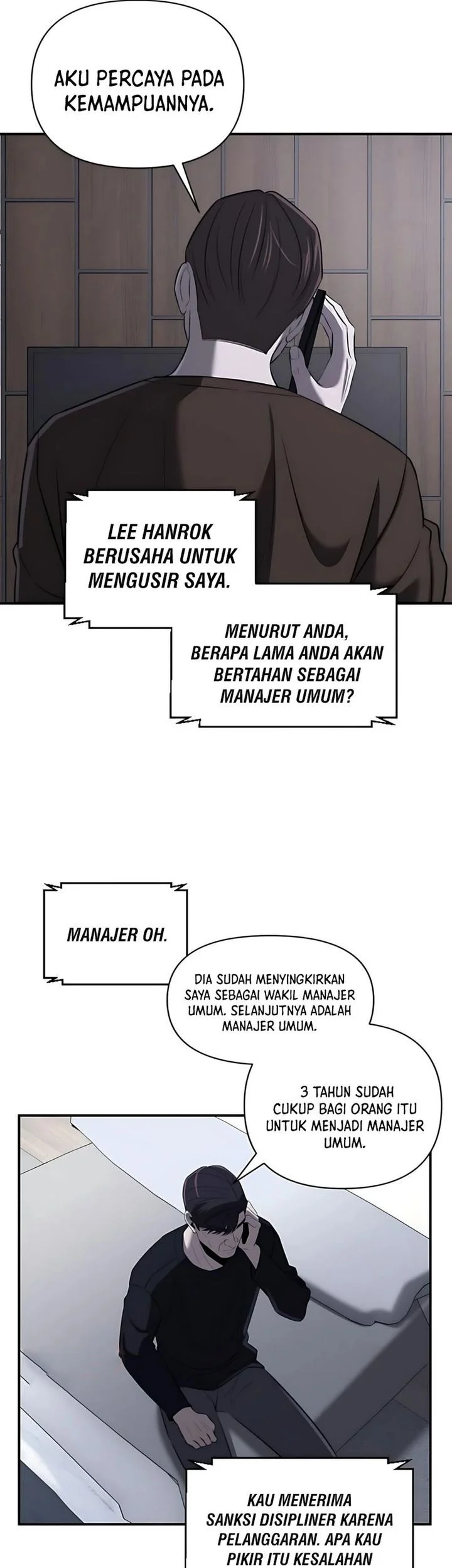 When a Genius Office Worker Goes Too Far Chapter 27 - halaman 49