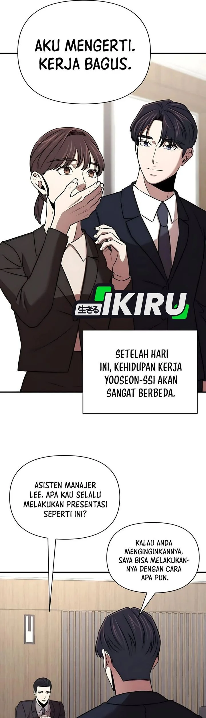 When a Genius Office Worker Goes Too Far Chapter 27 - halaman 5
