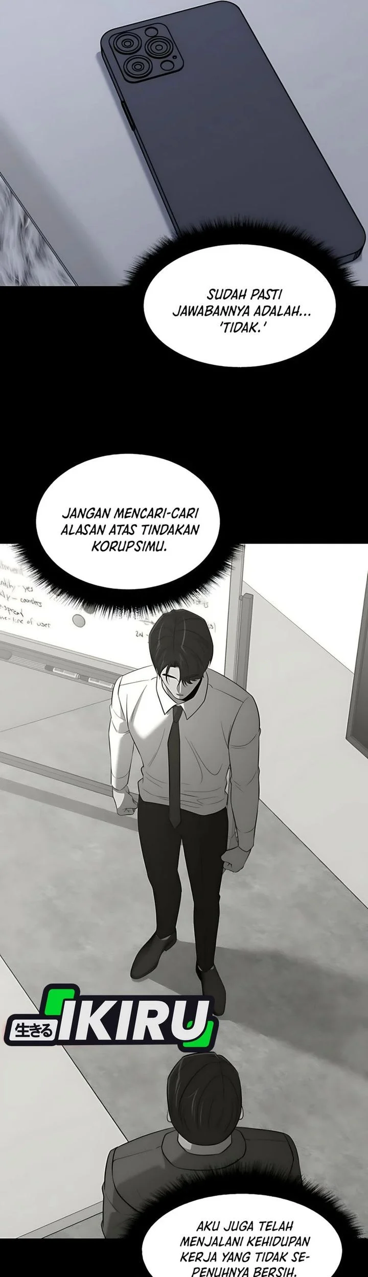 When a Genius Office Worker Goes Too Far Chapter 27 - halaman 55