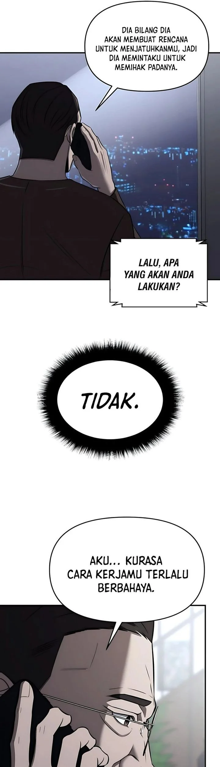 When a Genius Office Worker Goes Too Far Chapter 27 - halaman 59
