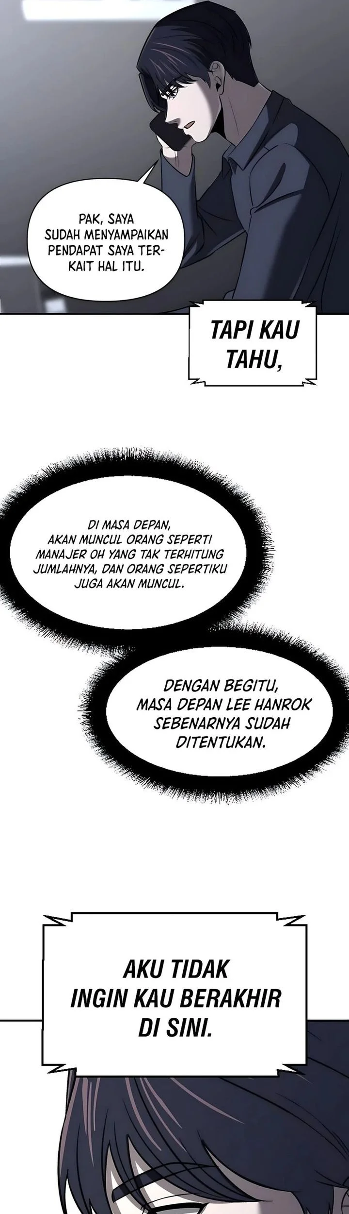 When a Genius Office Worker Goes Too Far Chapter 27 - halaman 61